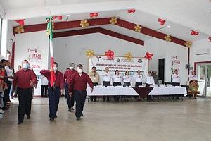 Entregan 256 constancias de capacitación laboral en CEDES Matamoros