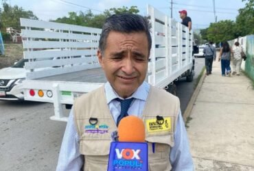 Gobernador de Tamaulipas atiende demandas en colonia San Marcos