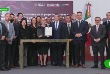 Gobierno reduce comisiones en pagos de gasolina y diésel 2026