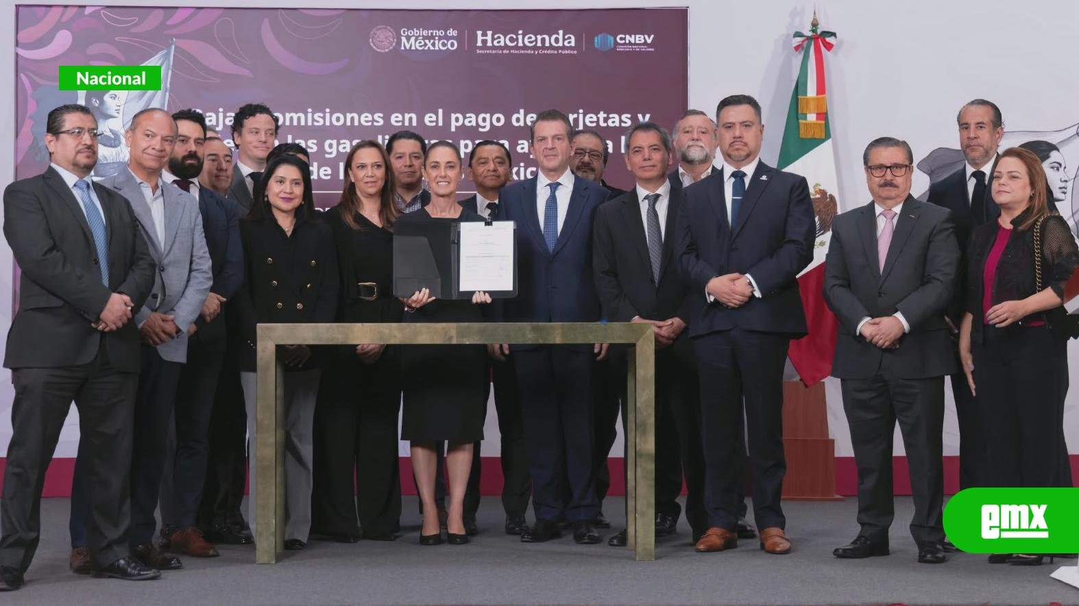 Gobierno reduce comisiones en pagos de gasolina y diésel 2026