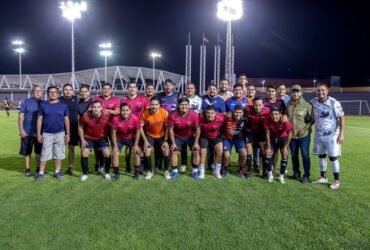 Copa Gobernador de Fútbol para servidores públicos se reanuda lunes