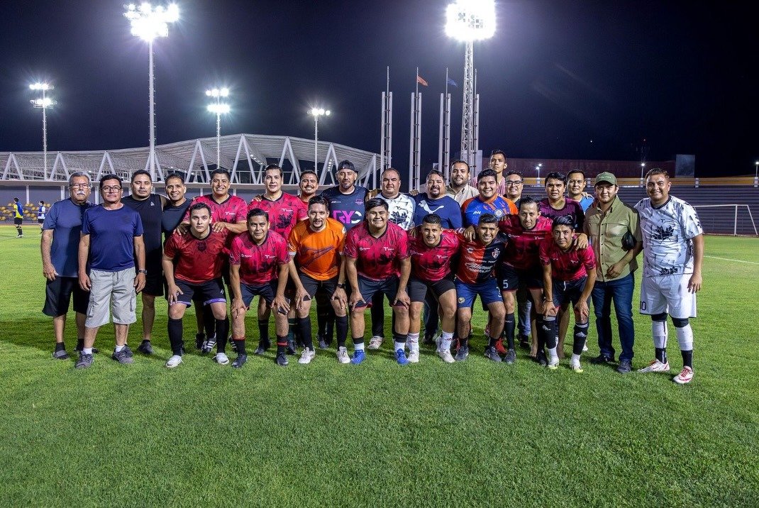 Copa Gobernador de Fútbol para servidores públicos se reanuda lunes