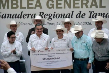 Tamaulipas destina $15 millones para frenar gusano barrenador