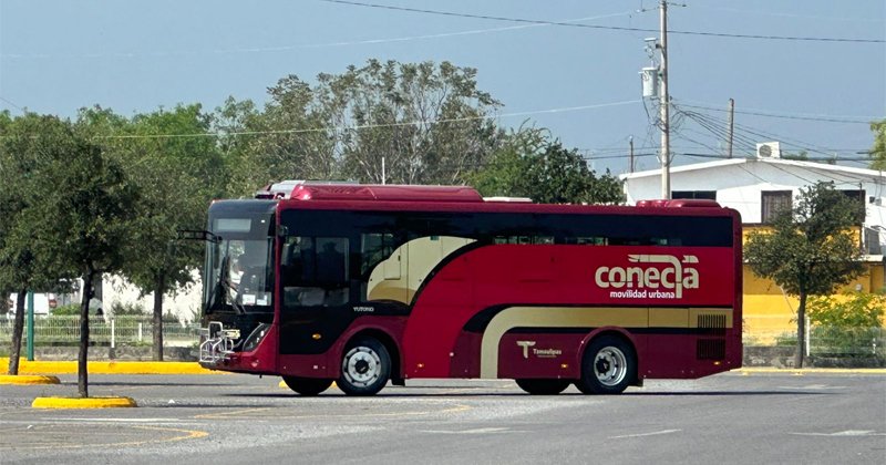 Operadores de ruta Conecta concluyen capacitación en unidades híbridas