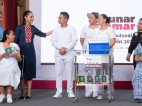 Semana Nacional de Vacunación se extiende en México hasta mayo