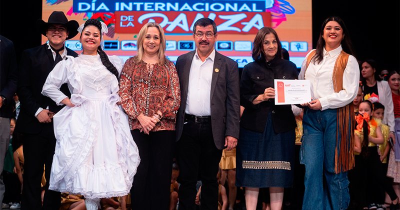 UAT celebra el Día Internacional de la Danza en Ciudad Victoria