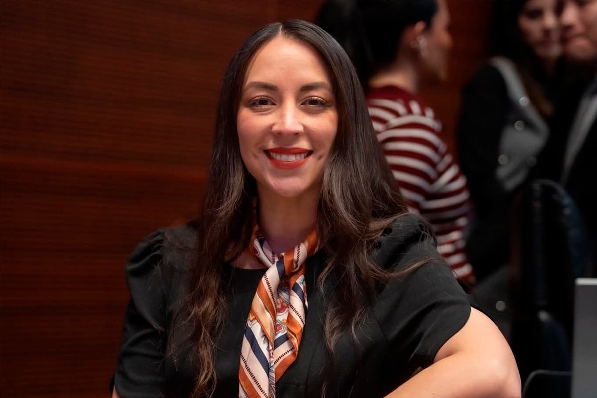 Julieta Ramírez, nueva vocera de Morena en el Senado