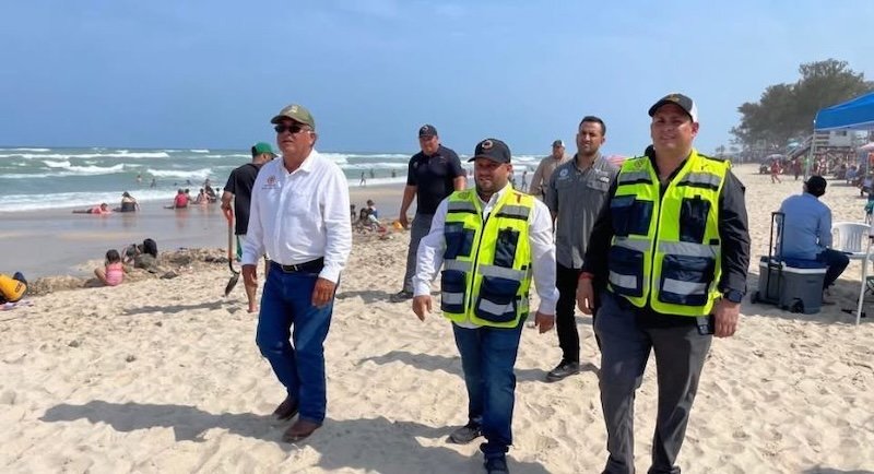 Tamaulipas refuerza seguridad turística en Semana Santa 2026