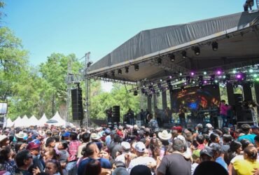 Festival del Río San Marcos reúne a 10 mil en Ciudad Victoria