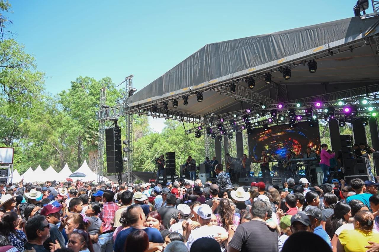 Festival del Río San Marcos reúne a 10 mil en Ciudad Victoria