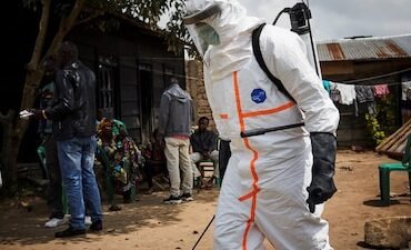 ONU alerta riesgo de crisis humanitaria por brote de ébola