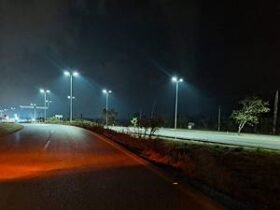 Tamaulipas instala alumbrado solar en carretera Tampico-Mante
