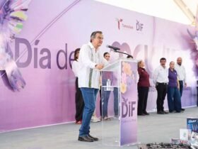 Más de 3,500 familias reciben apoyos en brigada en Tamaulipas