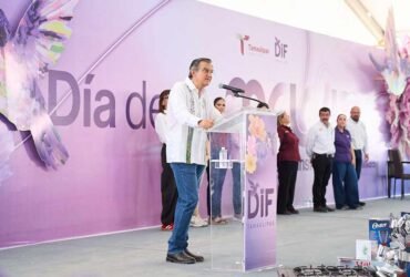 Más de 3,500 familias reciben apoyos en brigada en Tamaulipas