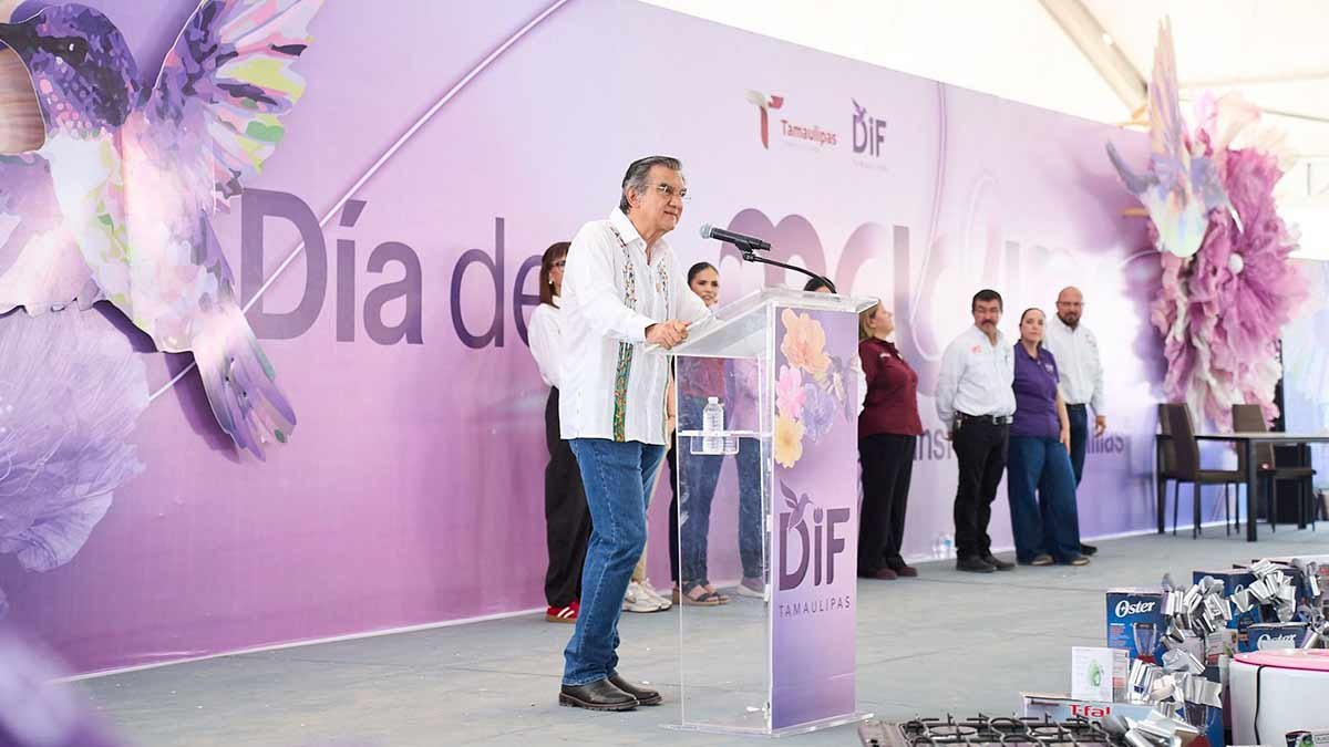 Más de 3,500 familias reciben apoyos en brigada en Tamaulipas
