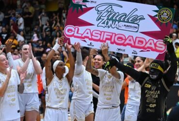 Fuerza Regia Femenil avanza a la final de zona en la LNBP