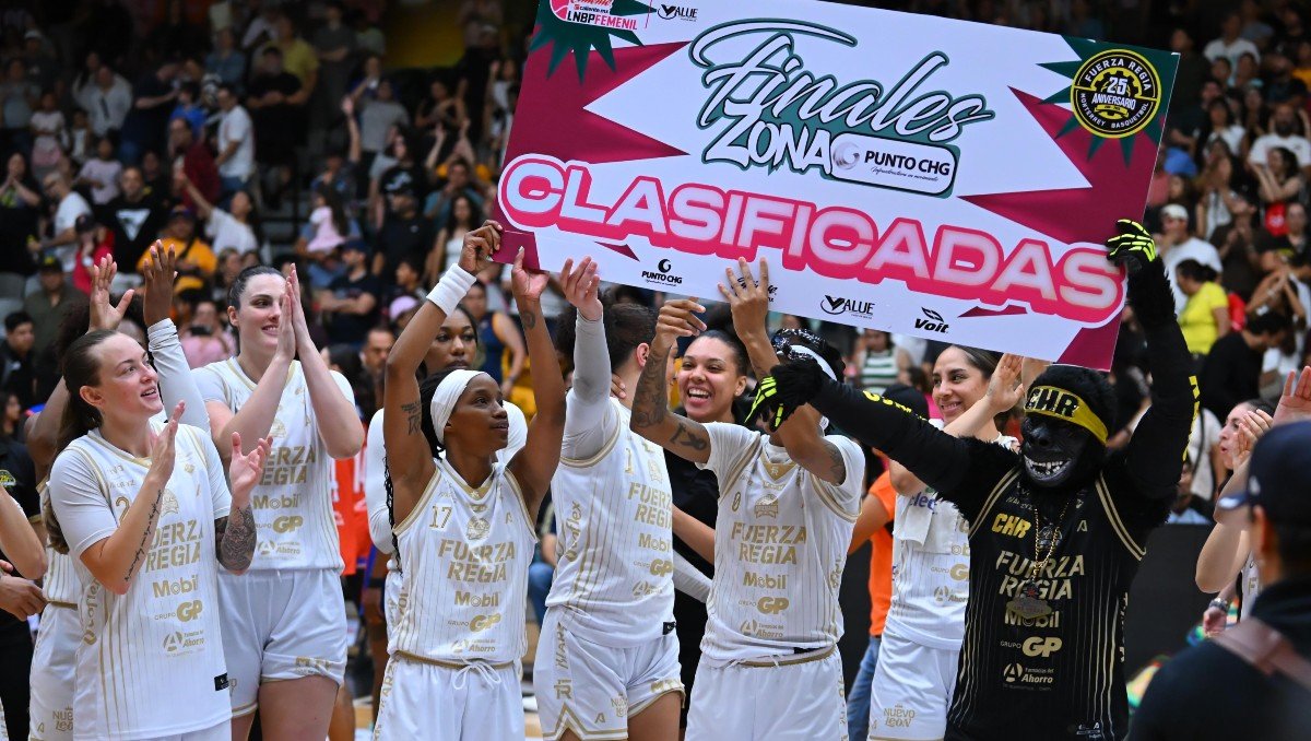 Fuerza Regia Femenil avanza a la final de zona en la LNBP