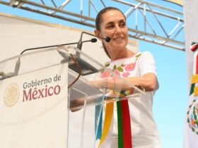 Sheinbaum reafirma la soberanía de México en la frontera norte