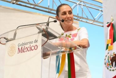 Sheinbaum reafirma la soberanía de México en la frontera norte