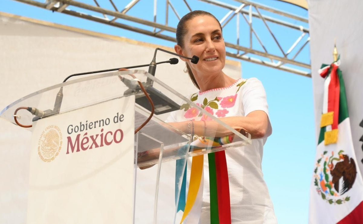 Sheinbaum reafirma la soberanía de México en la frontera norte