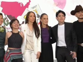 Sheinbaum lanza segunda edición del concurso binacional México Canta