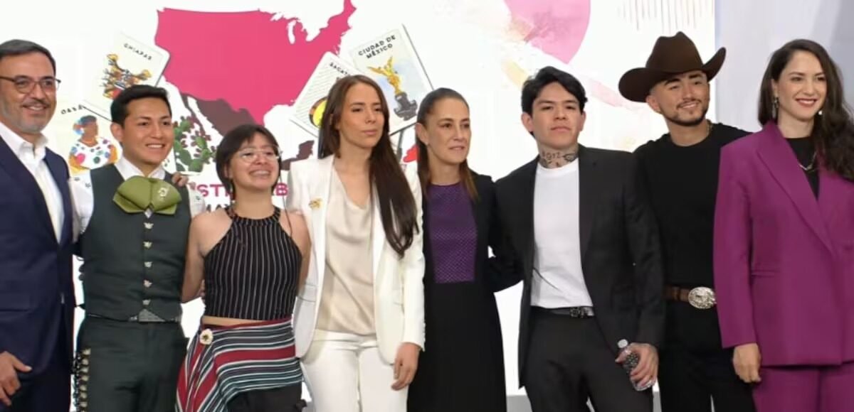 Sheinbaum lanza segunda edición del concurso binacional México Canta