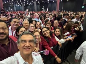 Tamaulipecos respaldan a Ariadna Montiel en dirigencia de Morena