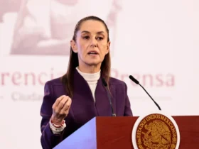 Sheinbaum reafirma soberanía de México ante presiones de EE UU