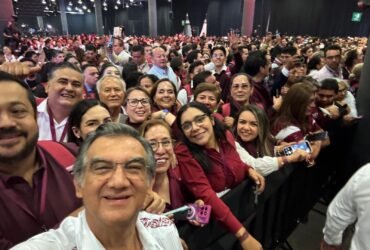Tamaulipecos respaldan a Ariadna Montiel en dirigencia de Morena