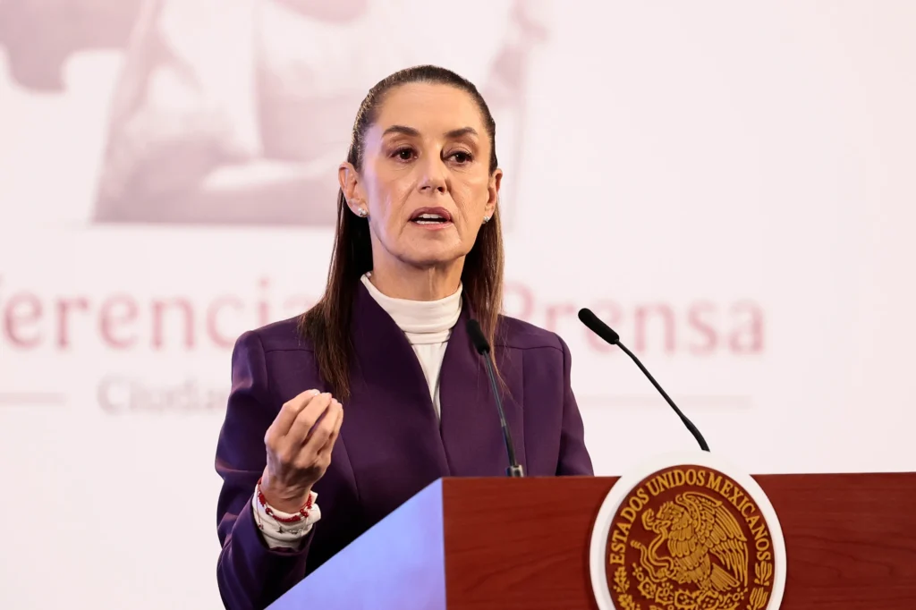 Sheinbaum reafirma soberanía de México ante presiones de EE UU