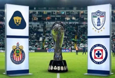 Liga MX 2026: horarios y TV de semifinales Pumas, Chivas, Cruz Azul y Pachuca