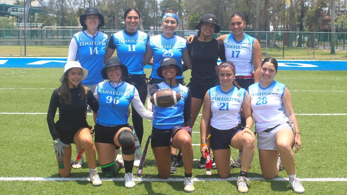Selección Tamaulipas lista para Nacional Elite Flag 2026