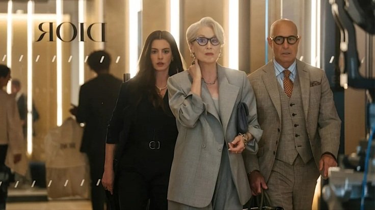 “El diablo viste a la moda 2” lidera taquilla con 77 millones