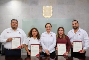 Salud Tamaulipas refuerza equipo con nuevos nombramientos clave