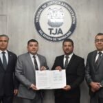 Tribunal de Tamaulipas firma convenio para reforzar transparencia