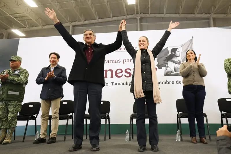 Sheinbaum inaugurará hospitales en Tamaulipas en junio