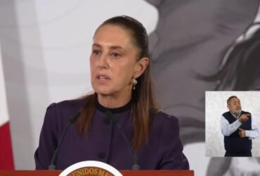 Sheinbaum confirma visita de secretario de Seguridad de EE UU a México