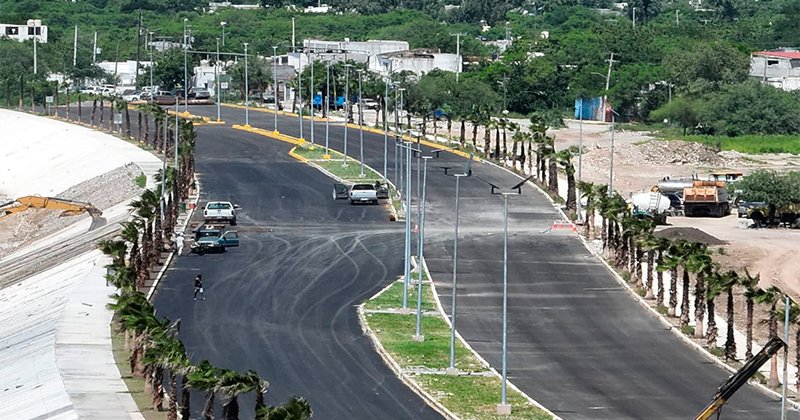 Avanza ampliación del bulevar López Portillo en Ciudad Victoria