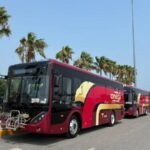 Ciudad Victoria lanza ruta gratuita con autobuses híbridos Yutong