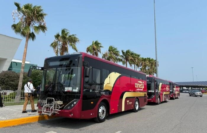 Ciudad Victoria lanza ruta gratuita con autobuses híbridos Yutong