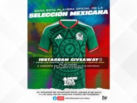 DIF Victoria sortea playera oficial previo al Mundialito infantil
