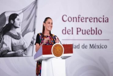 Sheinbaum anuncia construcción de 2,377 km de trenes públicos
