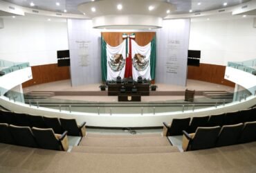 Congreso de Tamaulipas licita renovación de su cubierta central