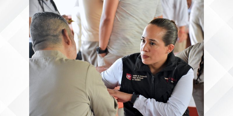 IDPET brinda asistencia legal gratuita en CEDES Ciudad Victoria