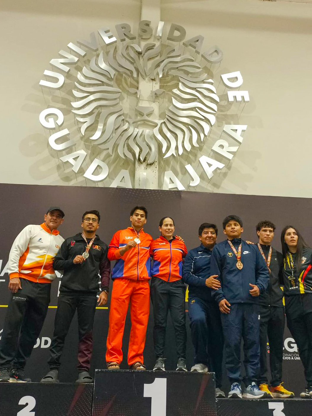 UAT gana tres oros en Campeonato Nacional Universitario de Judo