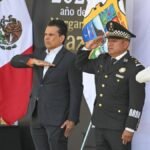 Alcalde de Ciudad Victoria asiste a protesta del Servicio Militar