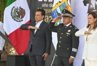 Alcalde de Ciudad Victoria asiste a protesta del Servicio Militar