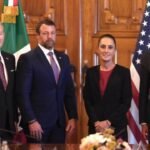 Sheinbaum y EE UU refuerzan cooperación en seguridad y migración
