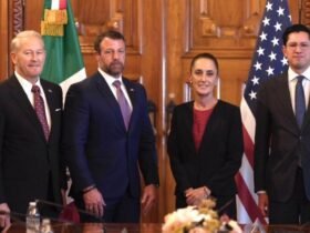 Sheinbaum y EE UU refuerzan cooperación en seguridad y migración