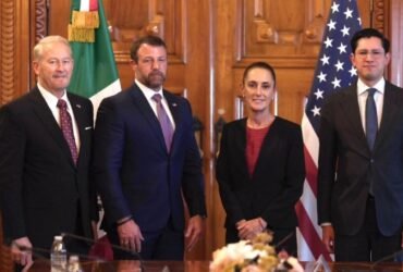 Sheinbaum y EE UU refuerzan cooperación en seguridad y migración